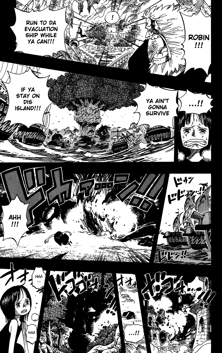 One Piece, Chapter 397 image 05